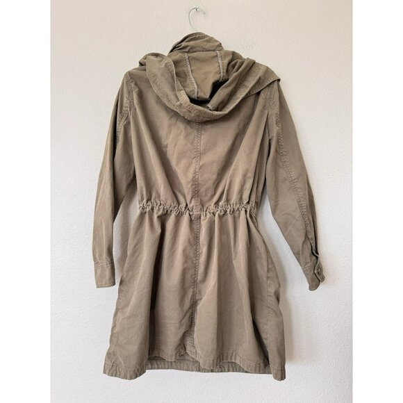 Banana Republic Jacket Womens Small Olive Green Utility Field Military Pockets - Picture 10 of 10